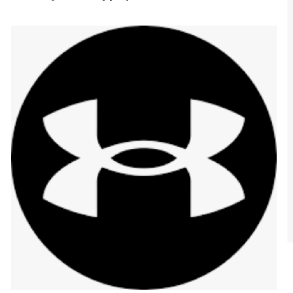 Under armour all sizes